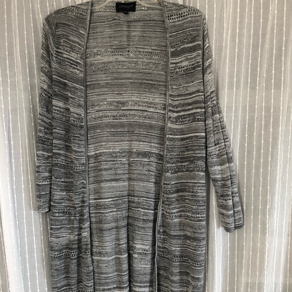 Salt and pepper Cardigan